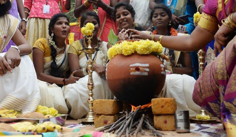 Embracing Traditions: Lohri, Makar Sankranti, and Pongal - GO4ETHNIC