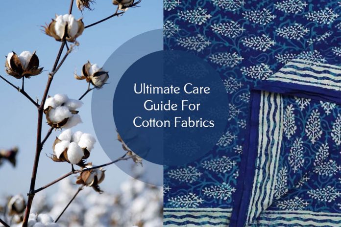 How To Wash And Care For Cotton Clothes - GO4ETHNIC