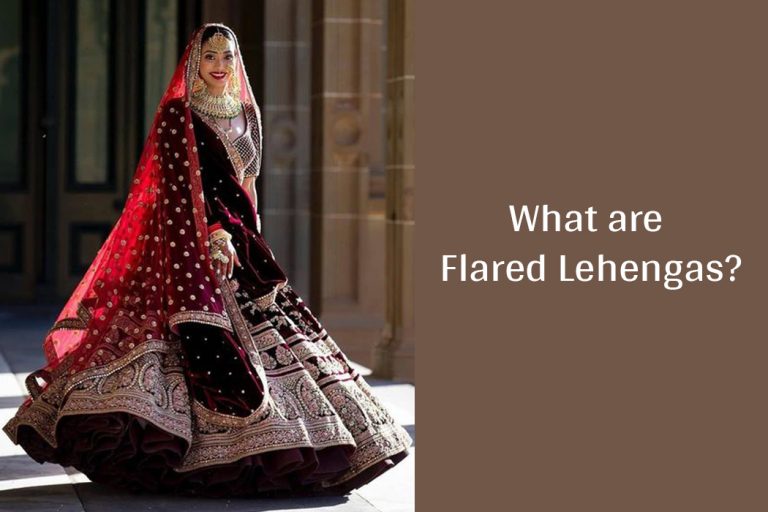 What are Flared Lehengas?