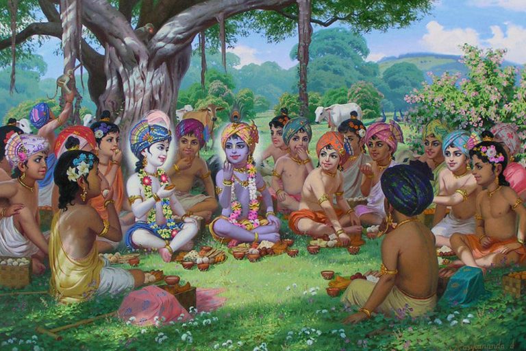 The Legendary Tales Of Govardhan Hill