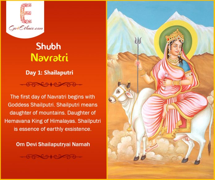 Story Of Maa Shailputri Navaratri Day 1 Go4ethnic 6811
