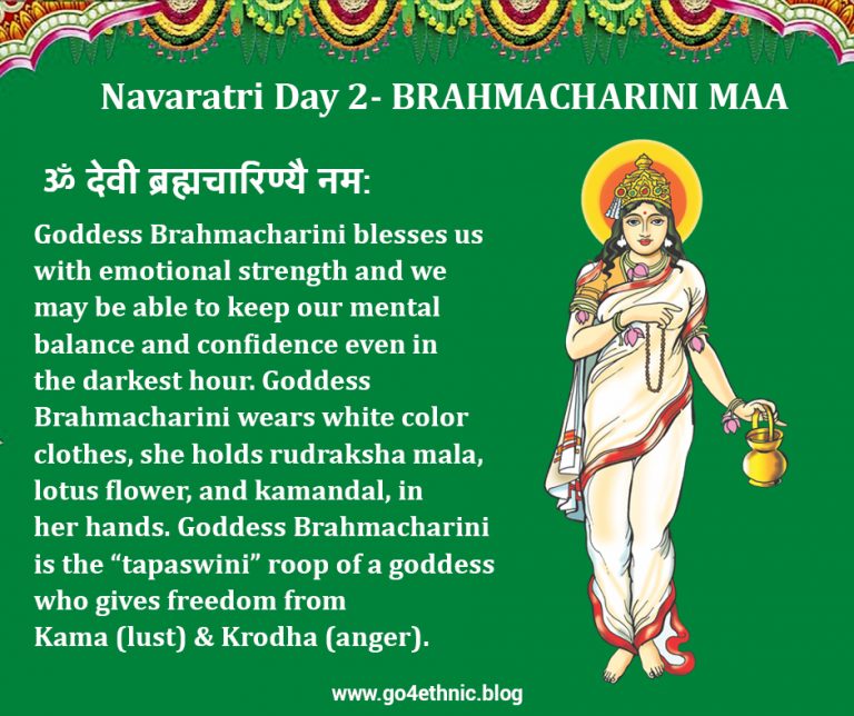 Brahmacharini Maa Vrat Katha – Navaratri Day 2