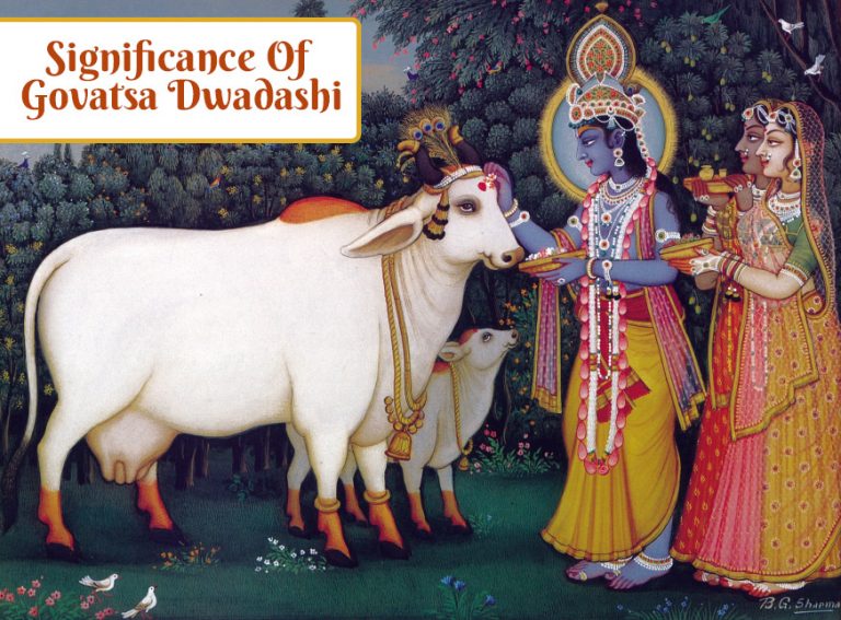 What is the significance and rituals of Govatsa Dwadashi?