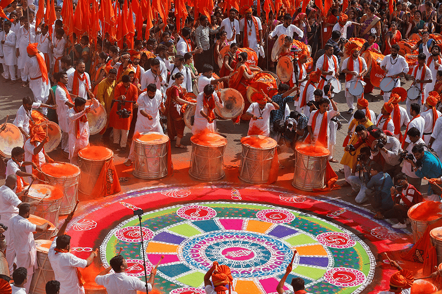 Gudi Padwa -Cultural Celebrations