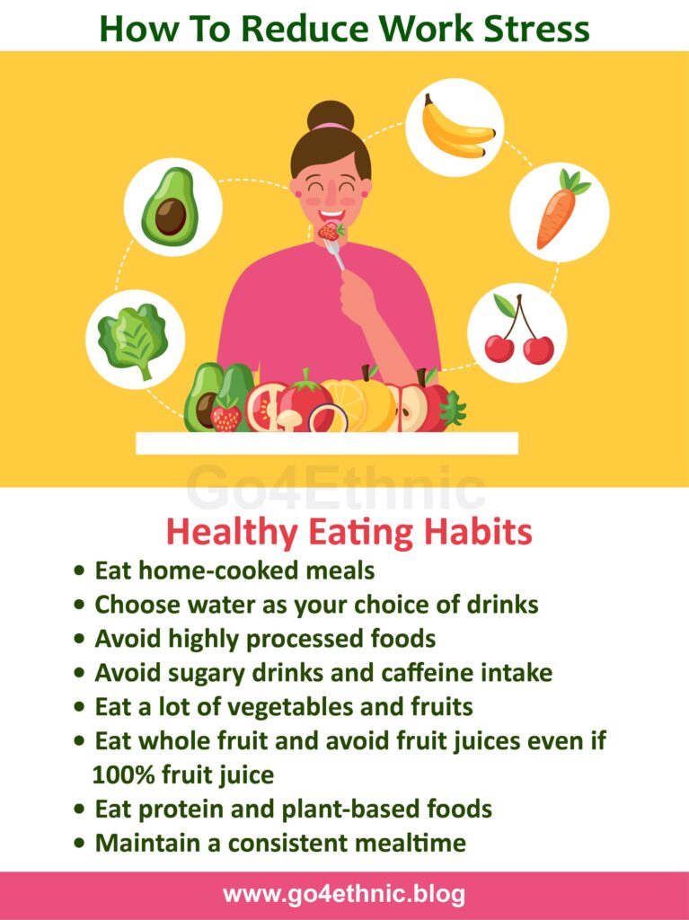 Quick guide for healthy eating habits