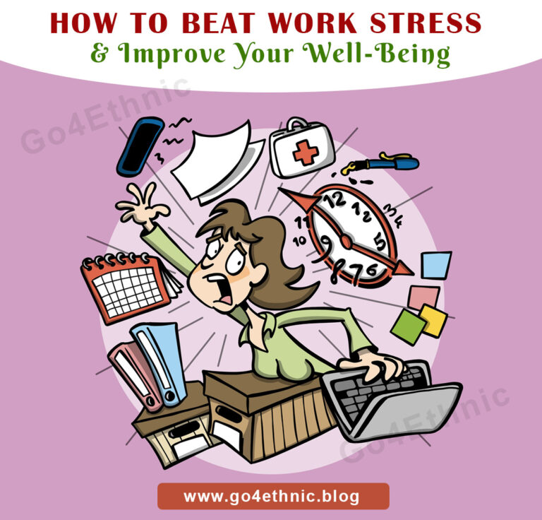 Guide for how to reduce work stress and improve overall well-being